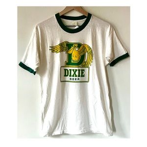 Vintage Dixie Beer Ringer Tee